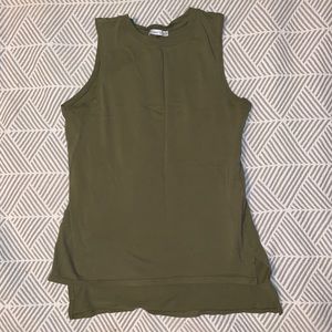 Zara sleeveless top